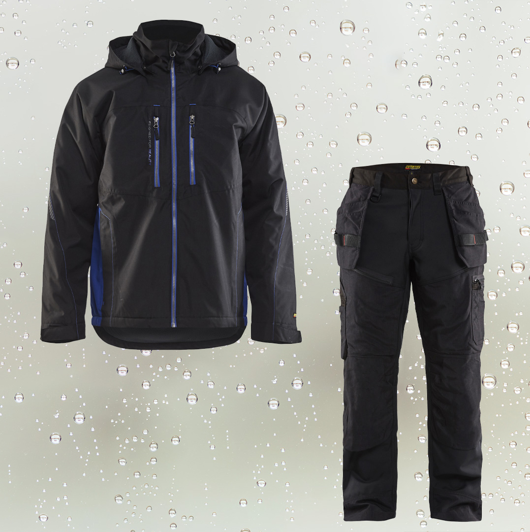 Veste de pluie chantier hot sale